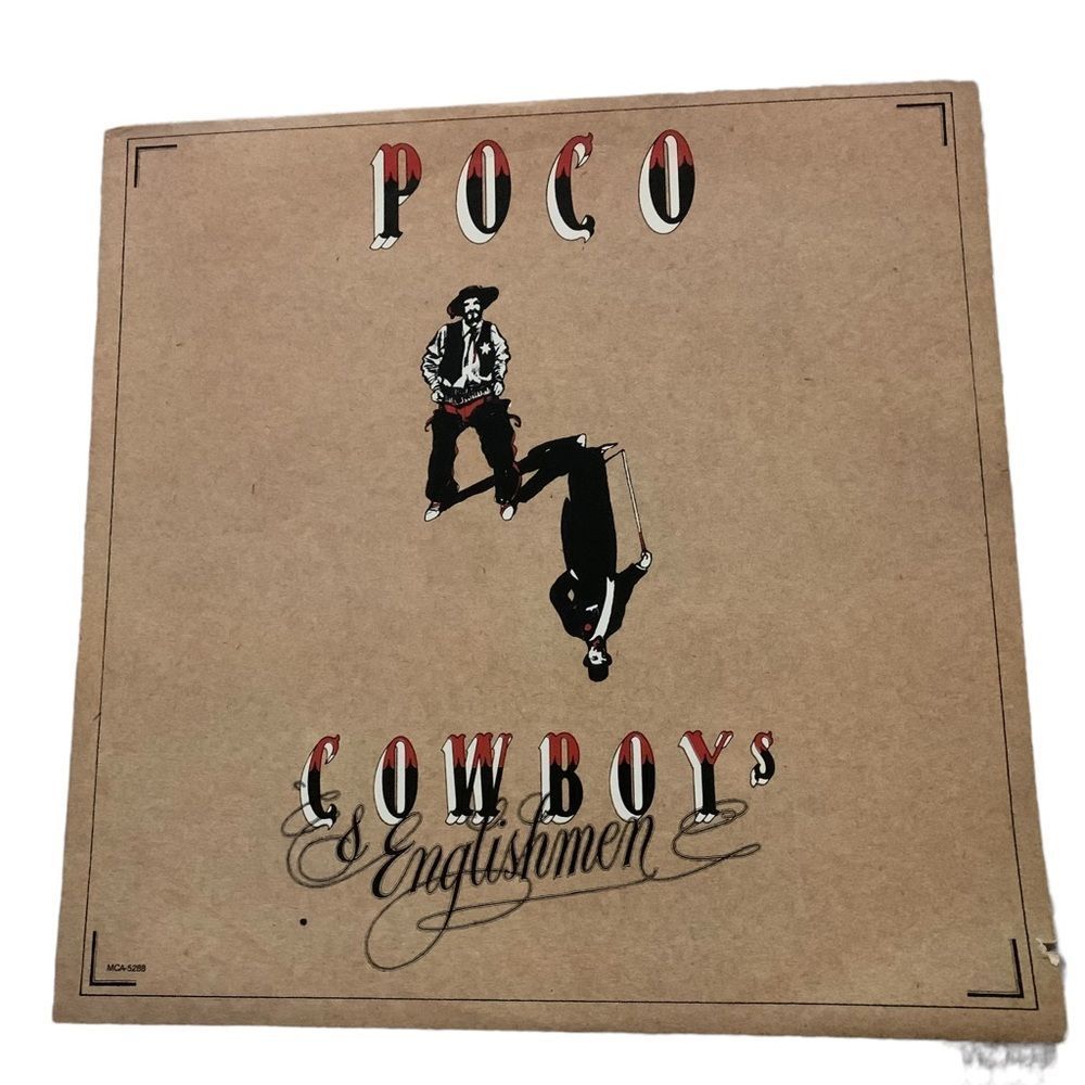 Poco Cowboy’s & Englishmen Record
